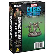 Marvel Crisis Protocol - Nick Fury Sr and the Howling Commandos