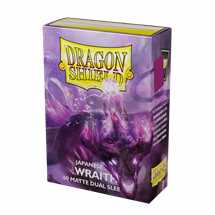 AT-15156 Dragon Shield Japanese Matte Dual Wraith 'Alaria, Righteous Wraith' (60 Sleeves)