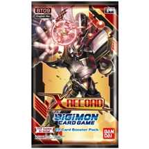Digimon Card Game BT09 X Record Booster Pack