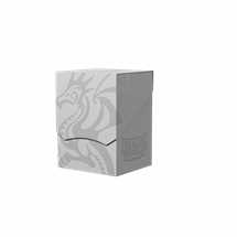 AT-30735 Dragon Shield Deck Shell - Ashen White