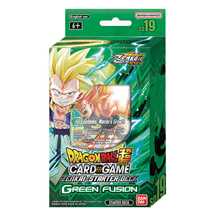 Dragon Ball Super Zenkai Series Starter Deck Green Fusion (SD19)