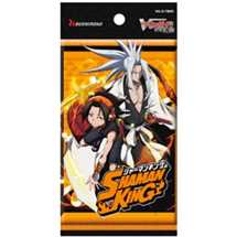 Cardfight! Vanguard overDress Shaman King Title Booster Pack ENG