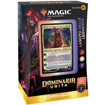 MTG - Dominaria United Commander Deck - Legends' Legacy