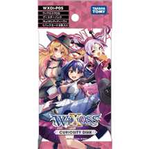 Wixoss Curiosity Diva WXDi-P05 Eng Booster Pack