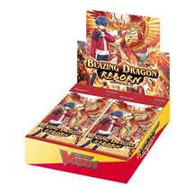Cardfight! Vanguard overDress Blazing Dragon Reborn Booster Display (16 Packs) ENG