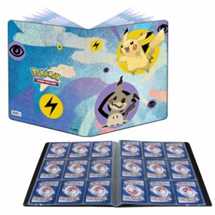 E-16108 9 Pocket Portfolio - Pikachu & Mimikyu
