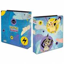 E-16109 Pikachu & Mimikyu 2" Album for Pokémon