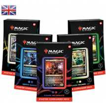 MTG - Evergreen Starter Commander Decks 2022 (5 Decks) - ENG