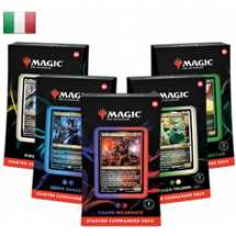 MTG - Evergreen Starter Commander Decks 2022 (5 Decks) - ITA