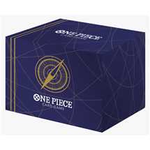 One Piece Card Game Clear Card Case - Standard Blue