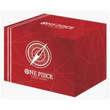 One Piece Card Game Clear Card Case - Standard Red