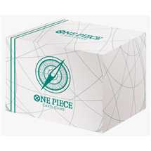 One Piece Card Game Clear Card Case - Standard White