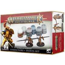 60-10 Stormcast Eternals Vindicators + Paint Set