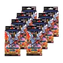 Display 8x Battle Spirits Saga Core Set C01