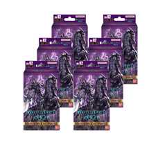Display 6x Battle Spirits Saga Starter Deck Purple SD02