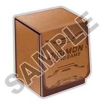 Digimon Card Game Deck Box Set (Brown) 12 full-art cards included