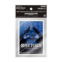One Piece Card Game Official Sleeve - Blue