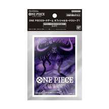 One Piece Card Game Official Sleeve - Purple
