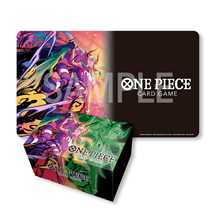 One Piece Card Game Playmat and Storage Box Set Yamato