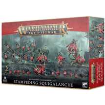 89-80 Battleforce Gloomspite Gitz: Stampeding Squigalance