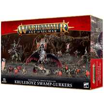 89-53 Battleforce Orruk Warclans: Kruleboyz Swamp-Lurkers