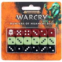 111-73 Warcry: Hunters of Huanchi Dice