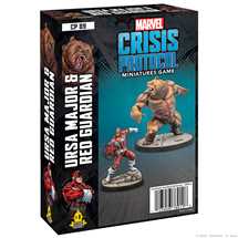 FFGCP89 Marvel Crisis Protocol - Ursa Major & Red Guardian character pack