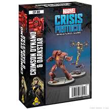 FFGCP88 Marvel Crisis Protocol: Crimson Dynamo & Dark Star Character Pack