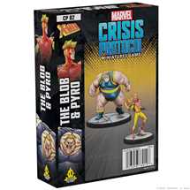 FFGCP82 Marvel Crisis Protocol - Blob & Pyro character pack