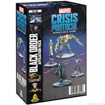 FFGCP159EN Marvel Crisis Protocol Black Order Affiliation Pack