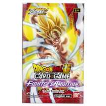 Booster Dragon Ball Super Zenkai Series Fighter's Ambition [B19] ENG 