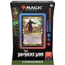 MTG - The Brothers War Commander Deck - Mishra's Burnished Banner