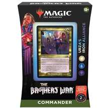 MTG - The Brothers War Commander Deck - Urza's Iron Alliance