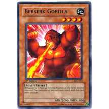 Berserk Gorilla