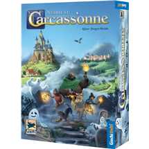 Nebbie su Carcassonne