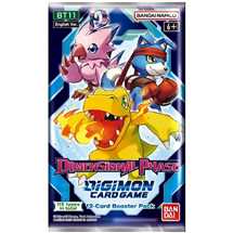 Digimon Card Game BT-11 Xros Dimensional Phase Pack