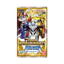 Busta Digimon Card Game BT13 Royal Knights