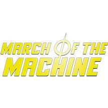 MTG - March of the Machine Commander Deck Display (5 Decks) - ENG