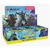MTG - March of the Machine Set Booster Display (30 Packs) - ITA