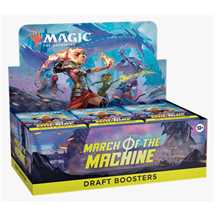MTG - March of the Machine Draft Booster Display (36 Packs) - ITA