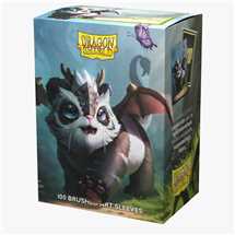 AT-12097 Dragon Shield Standard Sleeves - Brushed Art The Pandragon (100 Sleeves)