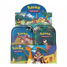 Pokémon Spada e Scudo 12.5 Zenit Regale Mini Tin Display (10 Tin) ITA