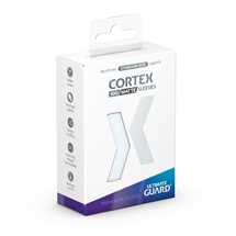 UGD011186 Ultimate Guard Cortex Sleeves Standard Size Matte Transparent (100)