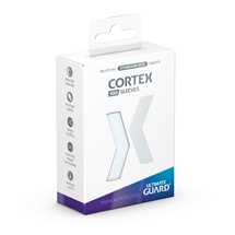 UGD011185 Ultimate Guard Cortex Sleeves Standard Size Transparent (100)