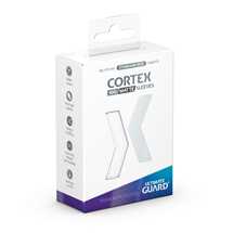 UGD011156 Ultimate Guard Cortex Sleeves Standard Size Matte White (100)
