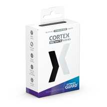 UGD011155 Ultimate Guard Cortex Sleeves Standard Size Matte Black (100)