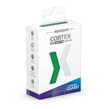 UGD011159 Ultimate Guard Cortex Sleeves Standard Size Matte Green (100)