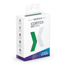 UGD011149 Ultimate Guard Cortex Sleeves Standard Size Green (100)
