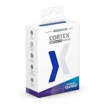 UGD011158 Ultimate Guard Cortex Sleeves Standard Size Matte Blue (100)