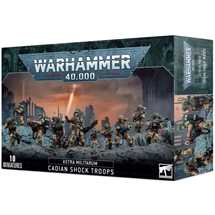 47-33 Cadian Shock Troops